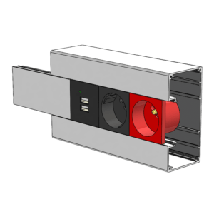 Alüminyum Kablo Kanalı