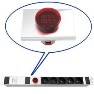 Akım ve Gerilim Göstergeli