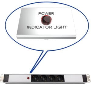 Direkt Bağlantılı Güç Gösterge Işıklı