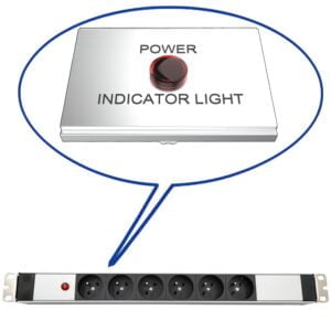 Direkt Bağlantılı Güç Gösterge Işıklı